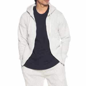 バーニーズ　ニューヨーク限定ワッフルパーカー