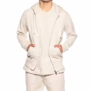 バーニーズ　ニューヨーク限定ワッフルパーカー