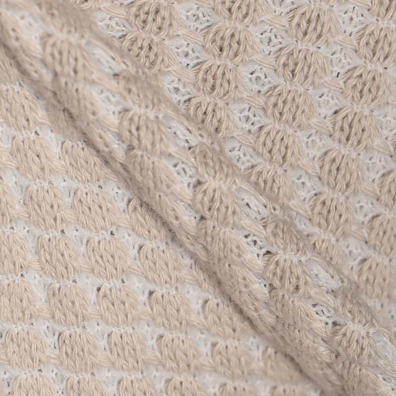 SEA GREEN バーニーズ ニューヨーク限定ワッフルパーカー BEIGE