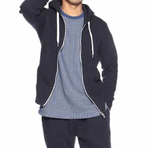 バーニーズ　ニューヨーク限定ワッフルパーカー