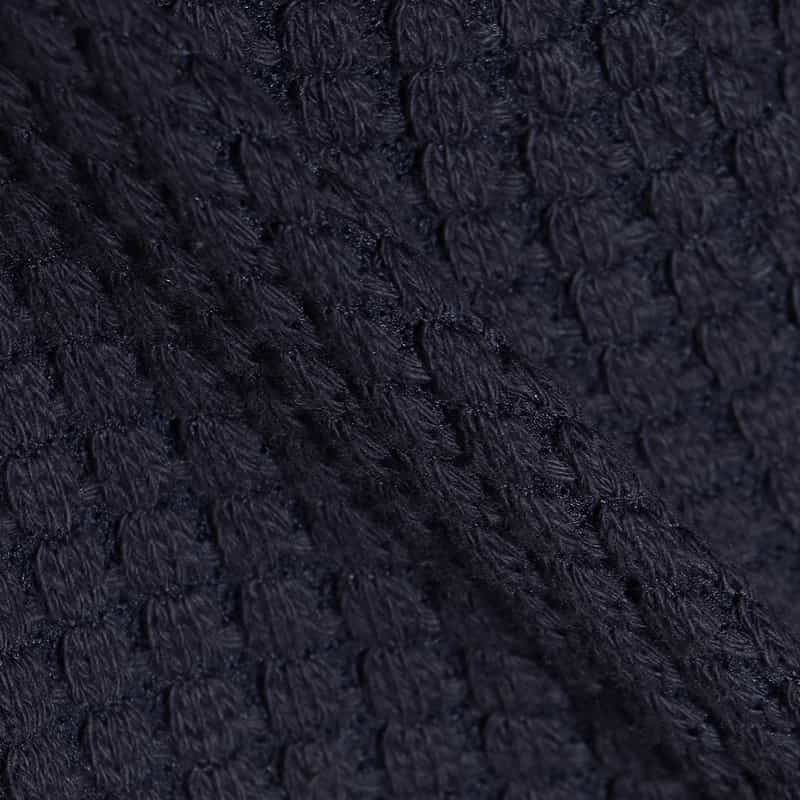 SEA GREEN バーニーズ ニューヨーク限定ワッフルパーカー NAVY