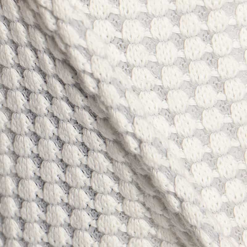 SEA GREEN バーニーズ　ニューヨーク限定ワッフルショーツ IVORY