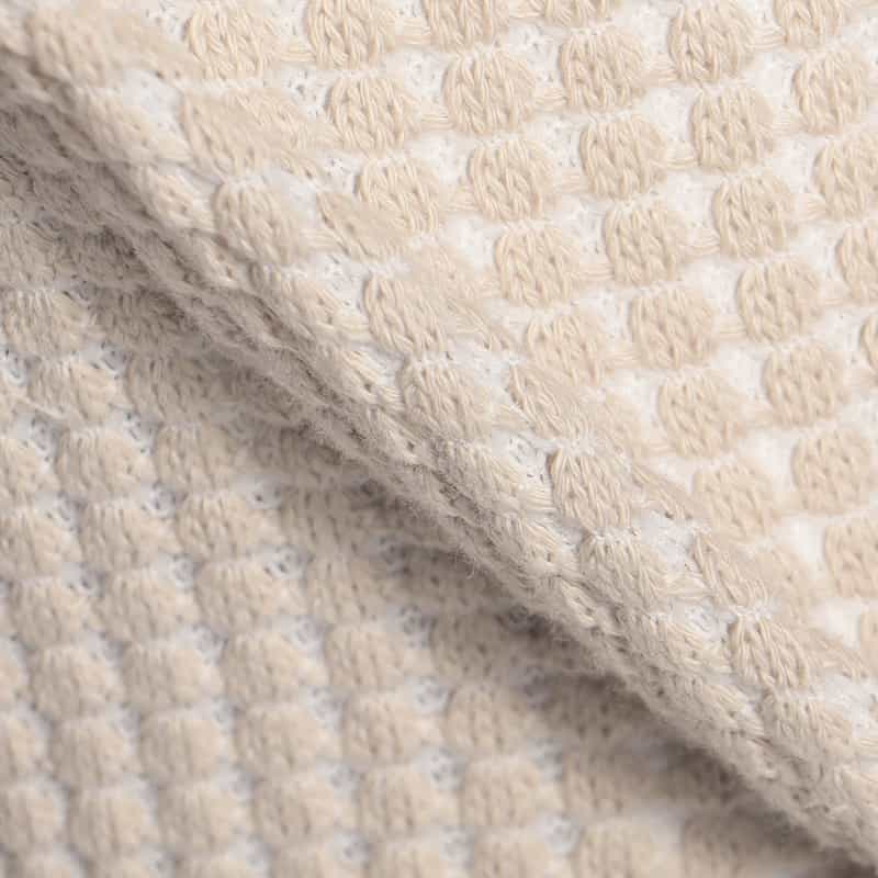 SEA GREEN バーニーズ　ニューヨーク限定ワッフルショーツ BEIGE