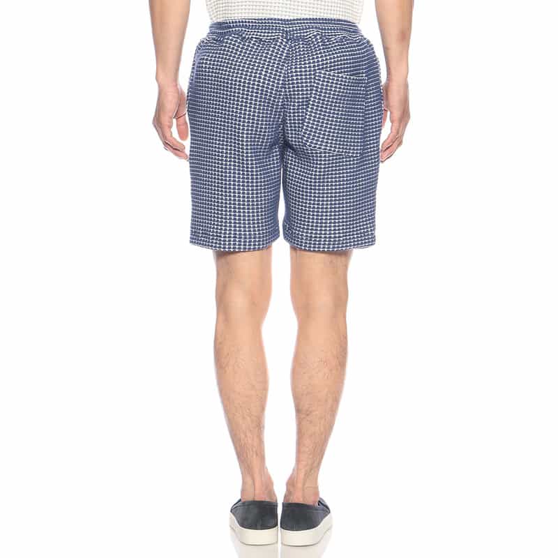 SEA GREEN バーニーズ　ニューヨーク限定ワッフルショーツ BLUE