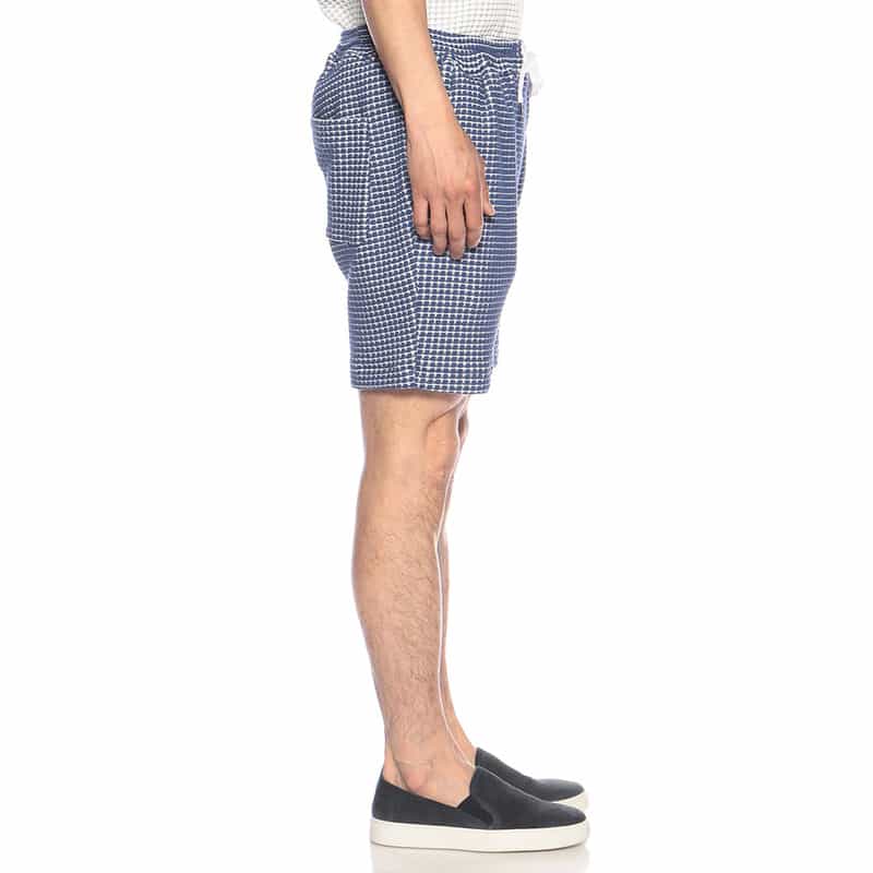 SEA GREEN バーニーズ　ニューヨーク限定ワッフルショーツ BLUE
