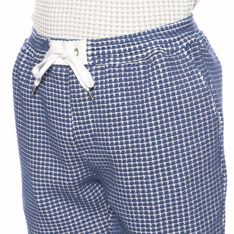 SEA GREEN バーニーズ　ニューヨーク限定ワッフルショーツ BLUE