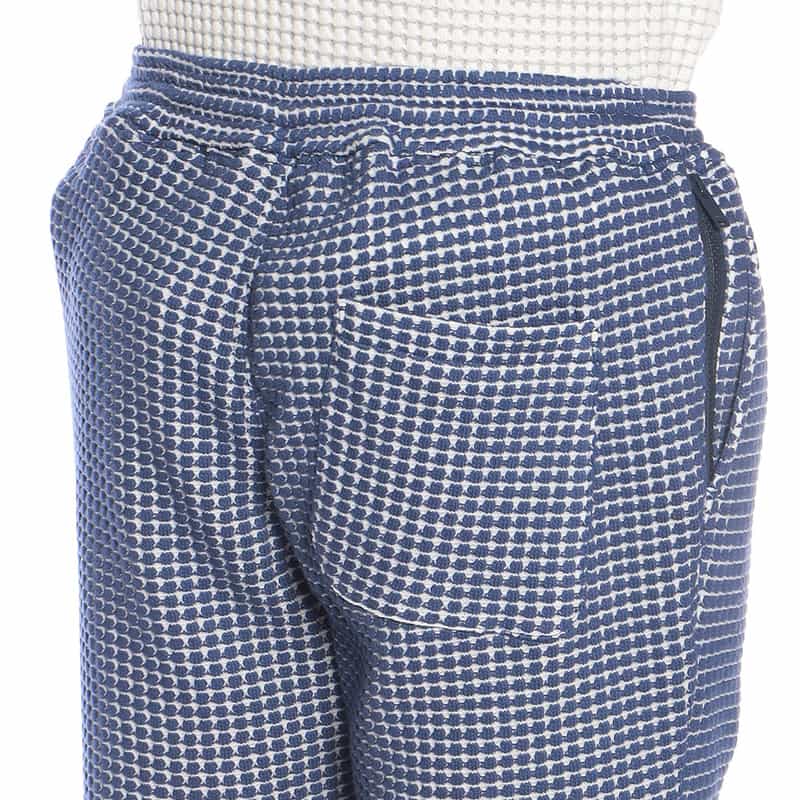 SEA GREEN バーニーズ　ニューヨーク限定ワッフルショーツ BLUE