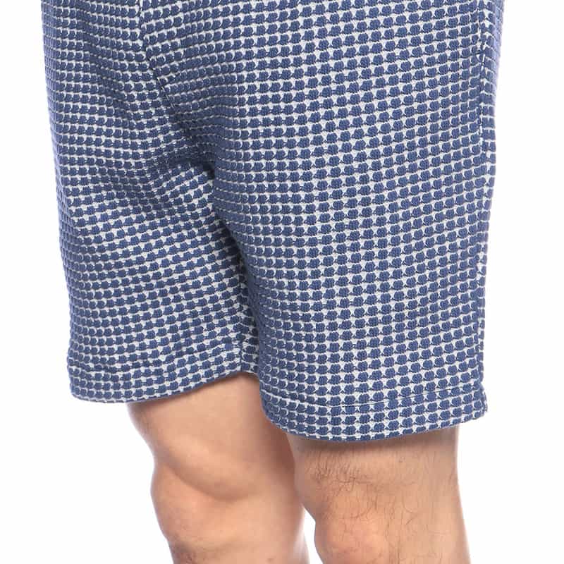 SEA GREEN バーニーズ　ニューヨーク限定ワッフルショーツ BLUE