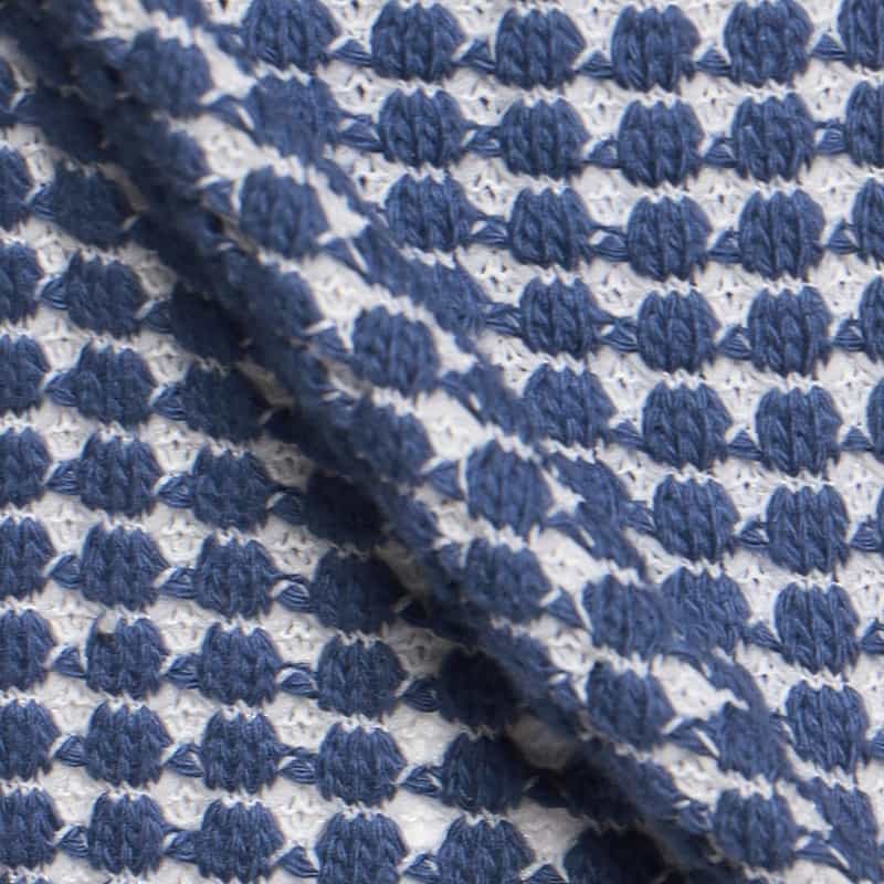 SEA GREEN バーニーズ　ニューヨーク限定ワッフルショーツ BLUE