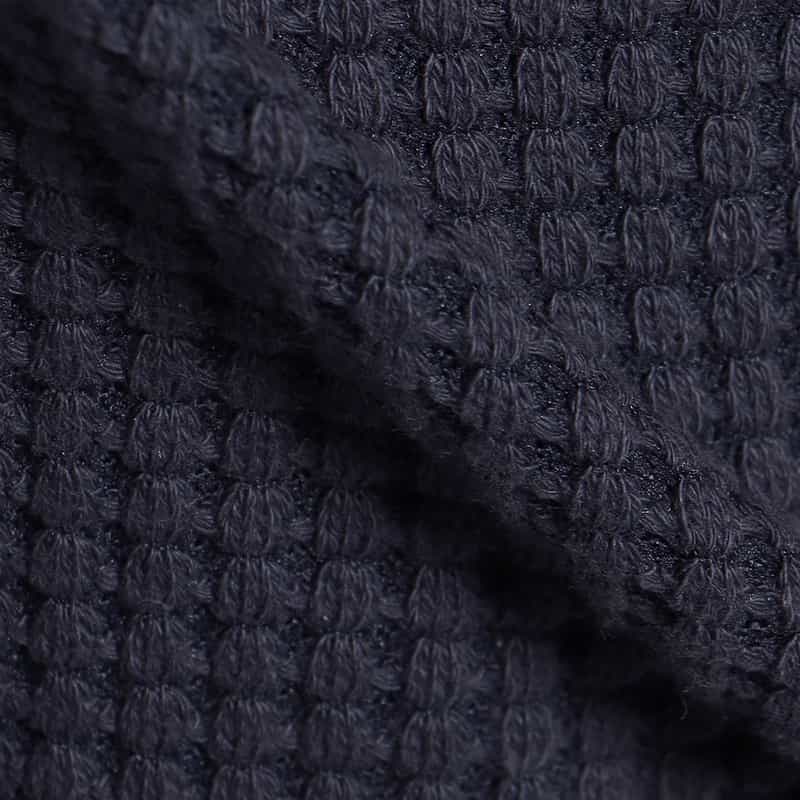 SEA GREEN バーニーズ　ニューヨーク限定ワッフルショーツ NAVY