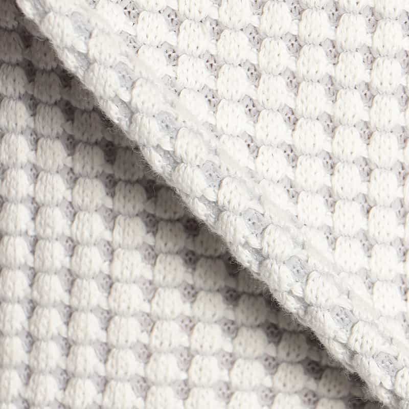 SEA GREEN バーニーズ ニューヨーク限定ワッフルTシャツ IVORY