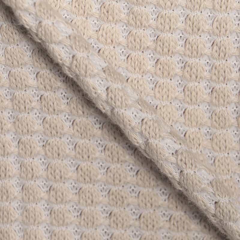 SEA GREEN バーニーズ ニューヨーク限定ワッフルTシャツ BEIGE