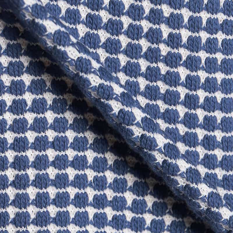 SEA GREEN バーニーズ ニューヨーク限定ワッフルTシャツ BLUE