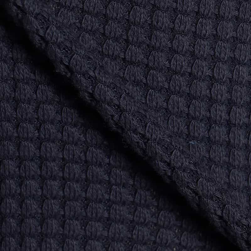 SEA GREEN バーニーズ ニューヨーク限定ワッフルTシャツ NAVY