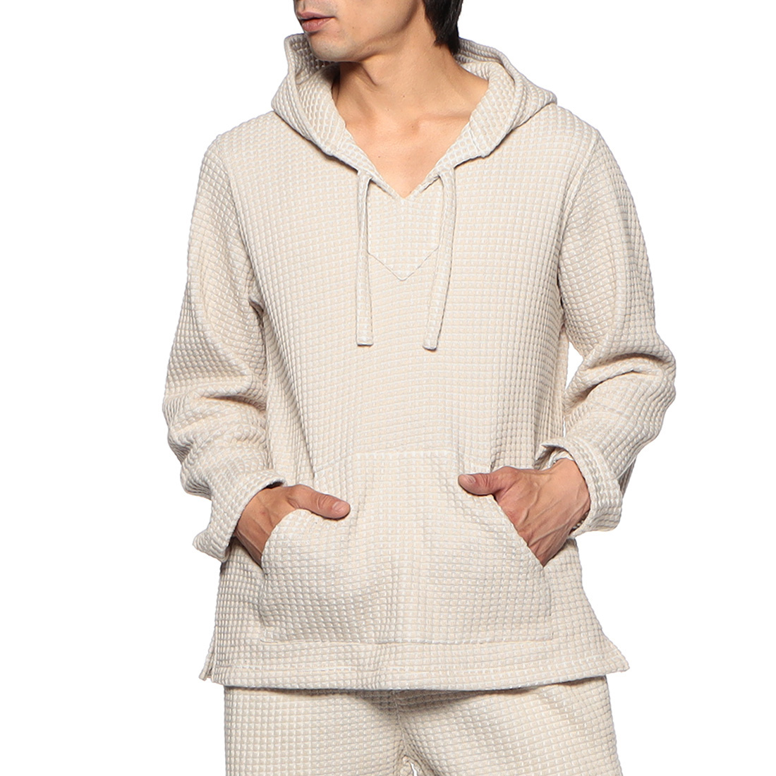 バーニーズ　ニューヨーク限定オニワッフルメキシカンパーカー