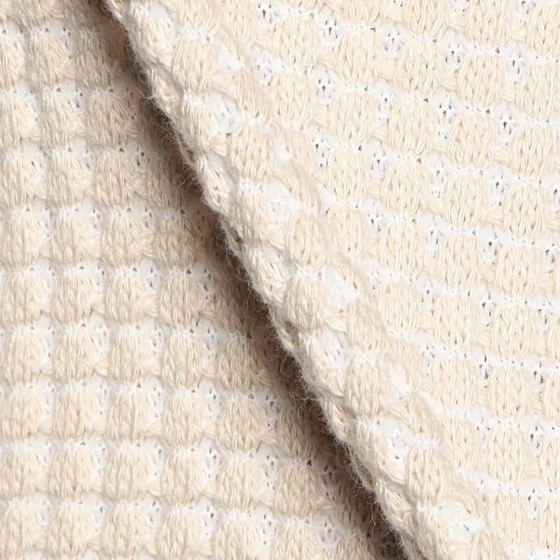 SEA GREEN バーニーズ　ニューヨーク限定オニワッフルメキシカンパーカー BEIGE