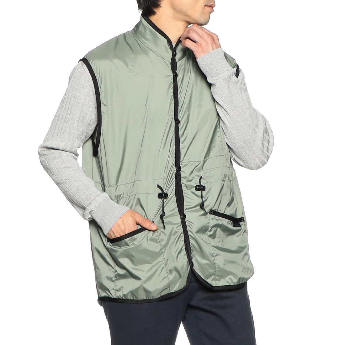 ウエストコードベスト "MICKFIELD"