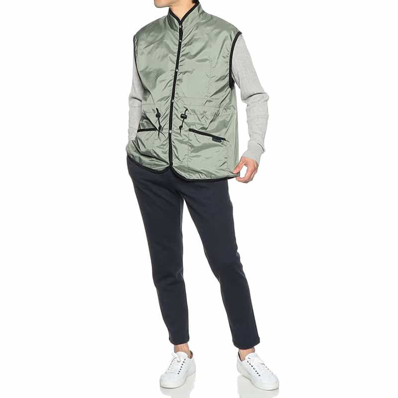 LAVENHAM ウエストコードベスト "MICKFIELD" GREEN