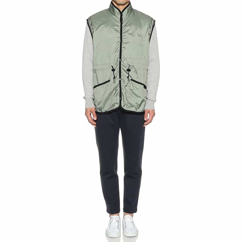 LAVENHAM ウエストコードベスト "MICKFIELD" GREEN