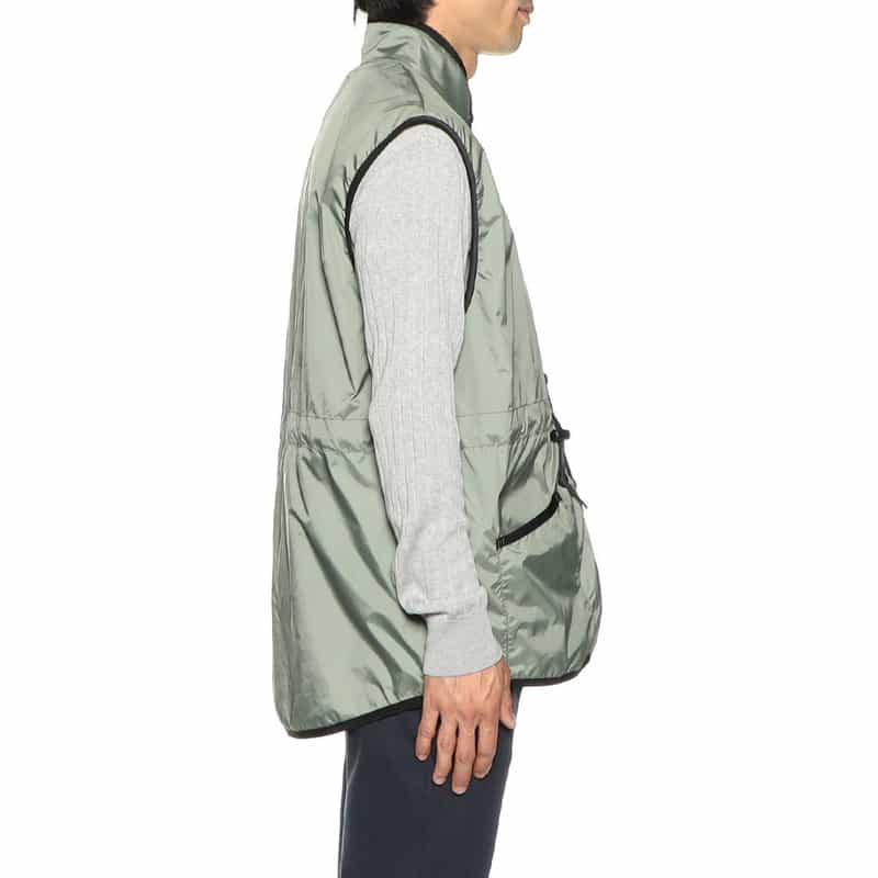 LAVENHAM ウエストコードベスト "MICKFIELD" GREEN