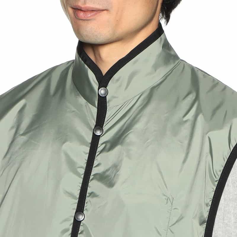 LAVENHAM ウエストコードベスト "MICKFIELD" GREEN