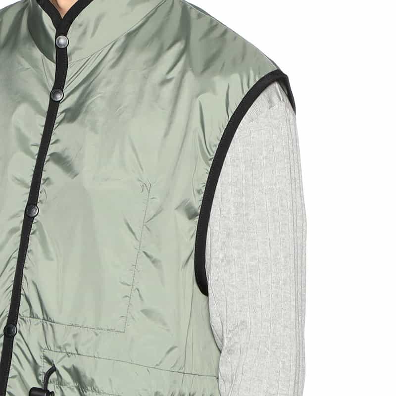 LAVENHAM ウエストコードベスト "MICKFIELD" GREEN