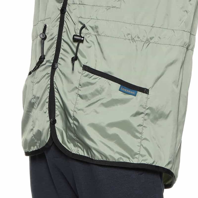 LAVENHAM ウエストコードベスト "MICKFIELD" GREEN