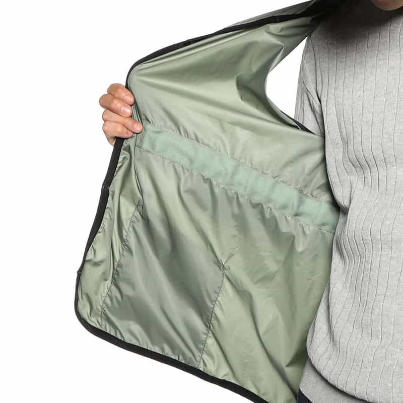 LAVENHAM ウエストコードベスト "MICKFIELD" GREEN