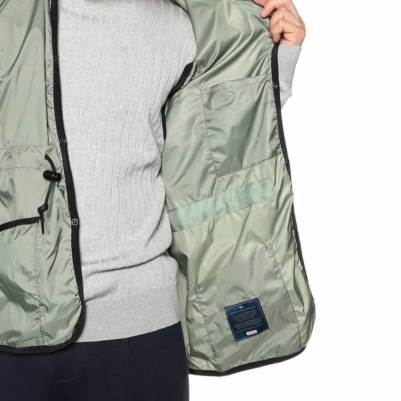 LAVENHAM ウエストコードベスト "MICKFIELD" GREEN