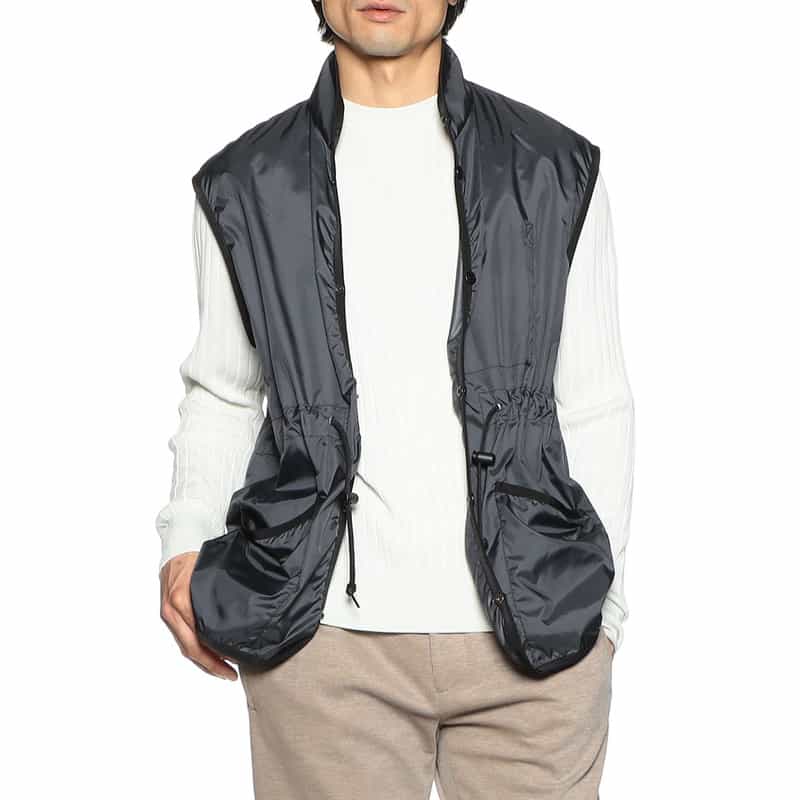 LAVENHAM ウエストコードベスト "MICKFIELD" BLACK