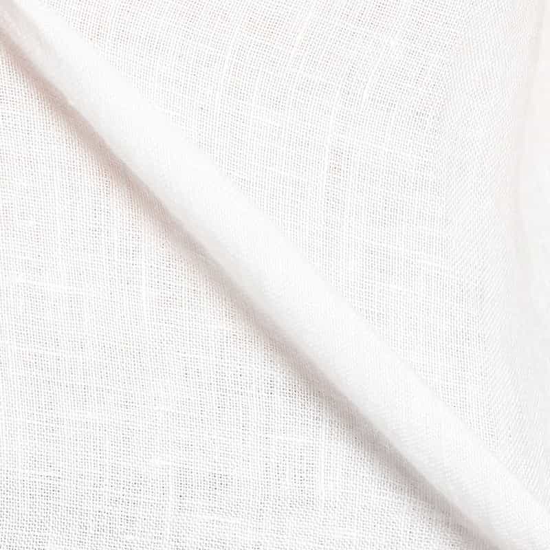 BARNEYS NEW YORK 半袖リネンシャツ WHITE