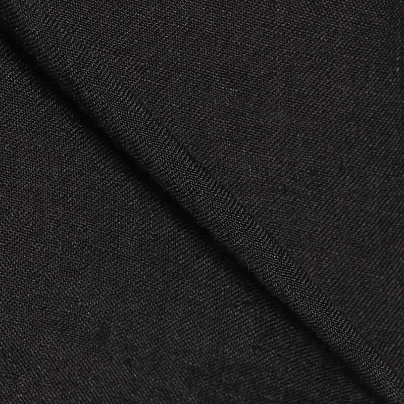 BARNEYS NEW YORK 半袖リネンシャツ BLACK