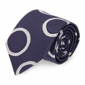 サークル柄タイ