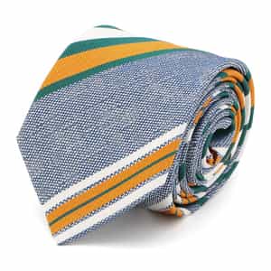 マルチストライプ柄タイ
