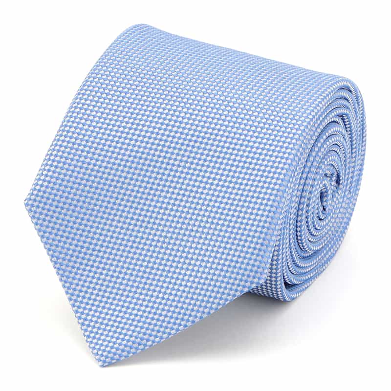 SEAWARD＆STEARN ソリッドタイ LIGHT BLUE