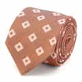 スクエア柄タイ