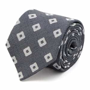 スクエア柄タイ