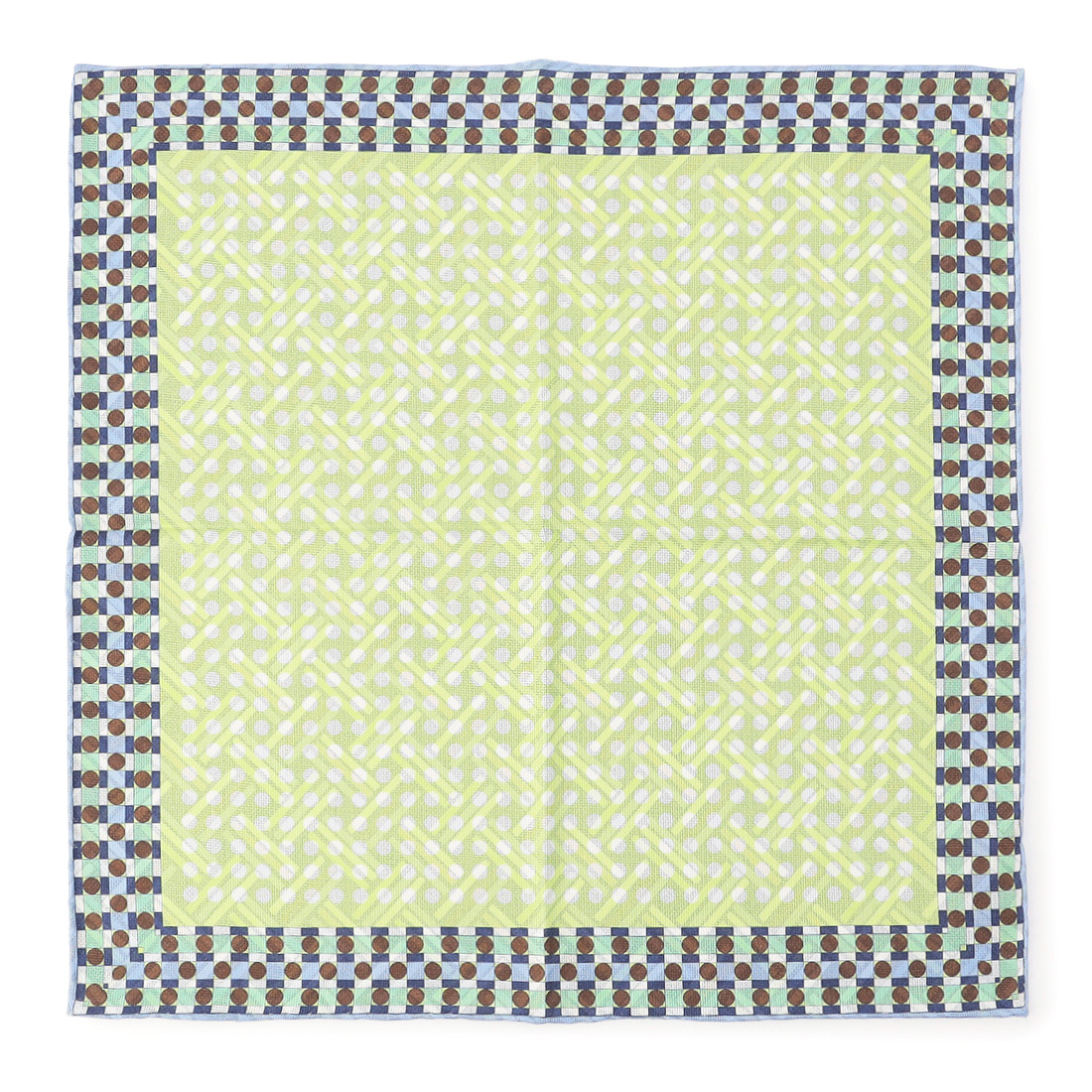 リバーシブルポケットチーフ