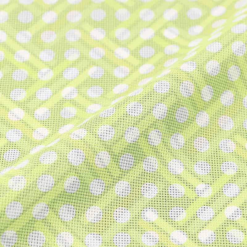 SEAWARD&STEARN リバーシブルポケットチーフ YELLOW