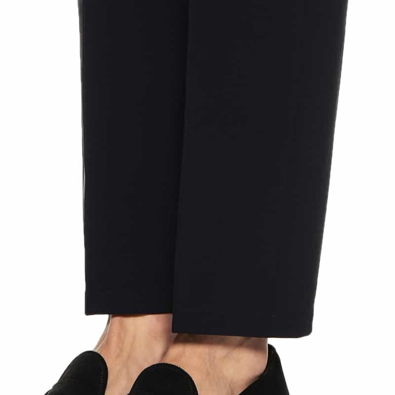 BARNEYS NEW YORK セットアップナイロンストレッチイージーパンツ NAVY