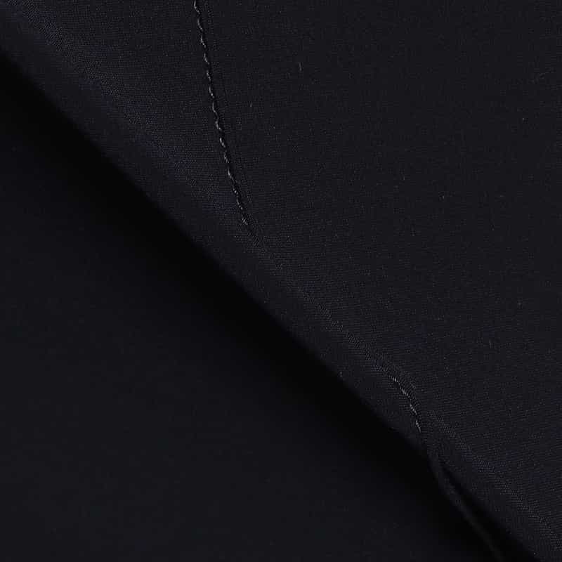 BARNEYS NEW YORK セットアップナイロンストレッチイージーパンツ NAVY