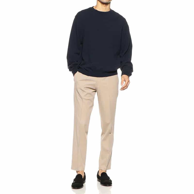 BARNEYS NEW YORK セットアップイージーパンツ BEIGE