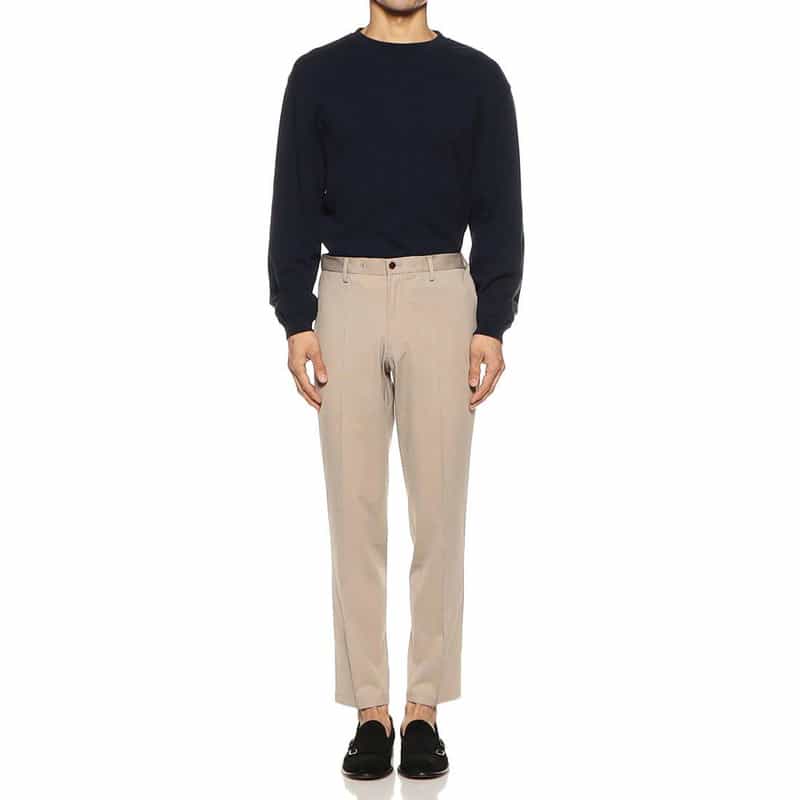 BARNEYS NEW YORK セットアップイージーパンツ BEIGE