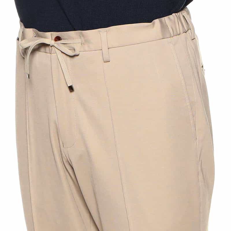 BARNEYS NEW YORK セットアップイージーパンツ BEIGE