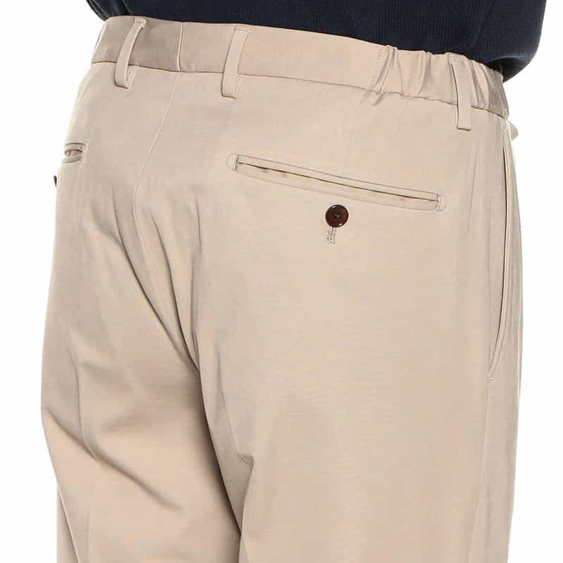 BARNEYS NEW YORK セットアップイージーパンツ BEIGE