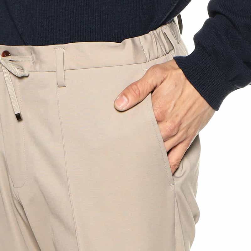 BARNEYS NEW YORK セットアップイージーパンツ BEIGE