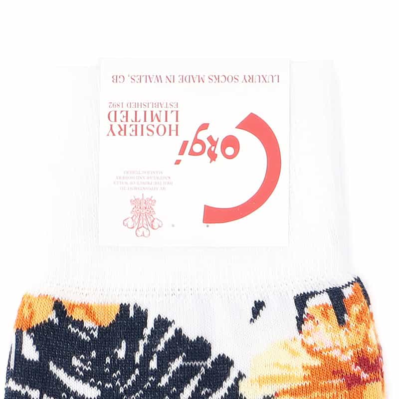 CORGI ソックス NAVY