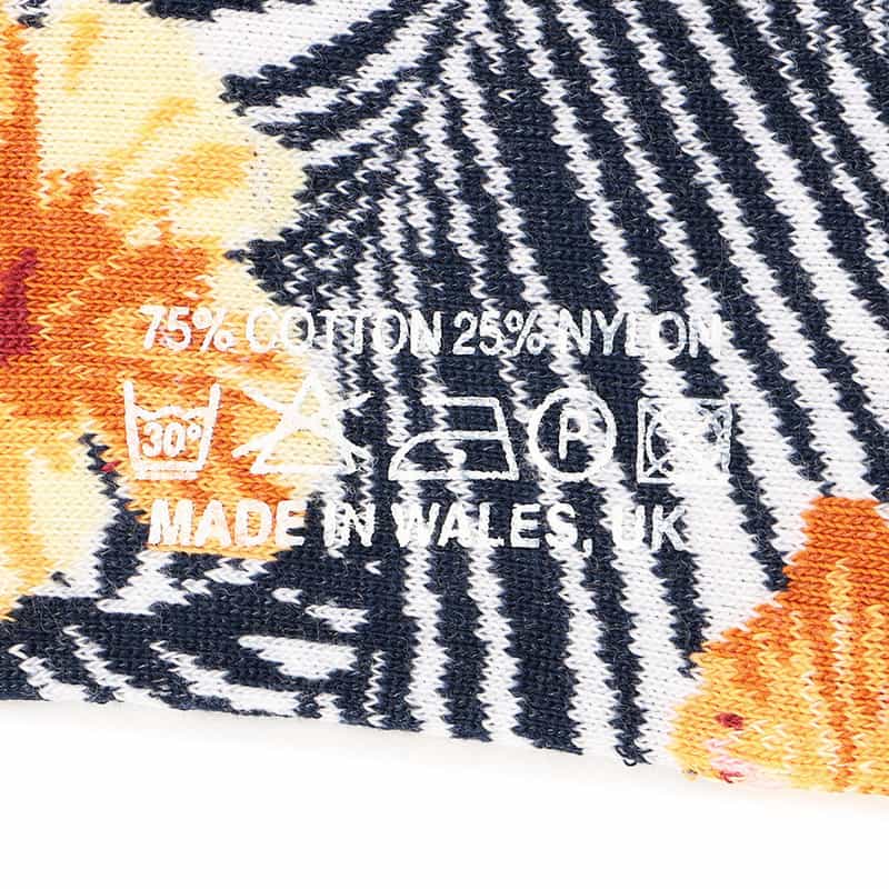 CORGI ソックス NAVY