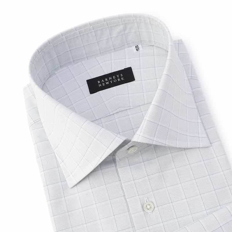 BARNEYS NEW YORK ドレスシャツ BLUE