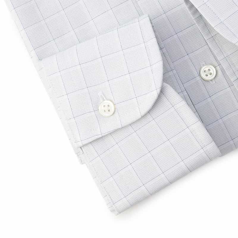 BARNEYS NEW YORK ドレスシャツ BLUE